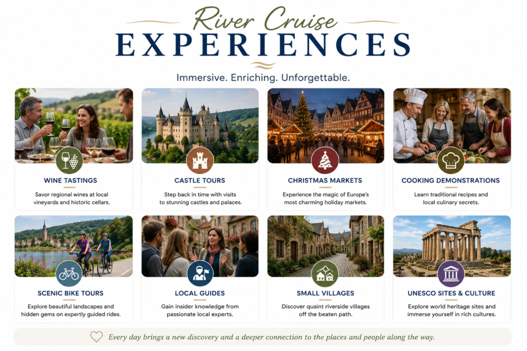 river cruise experiences