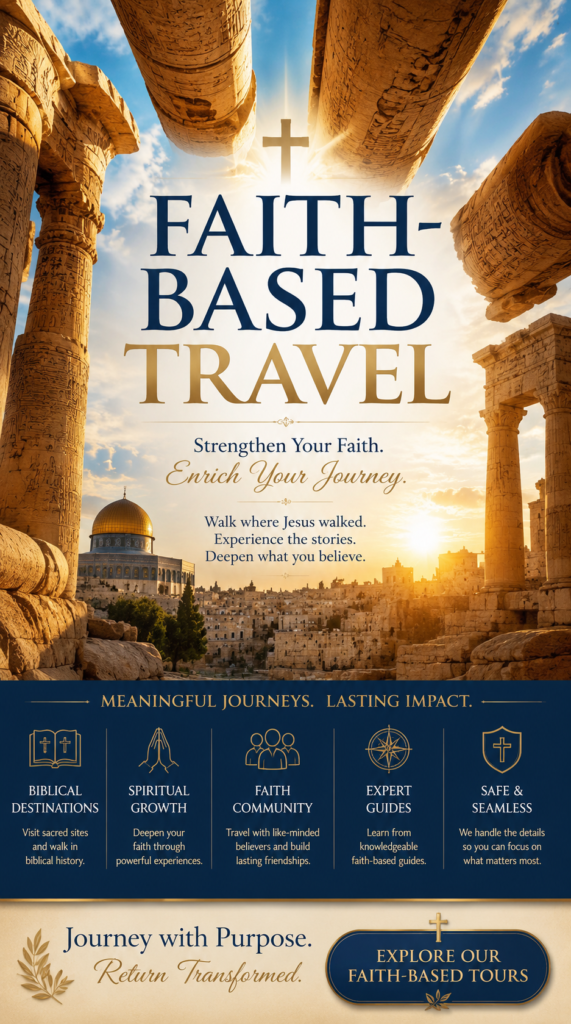 faith based travel