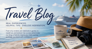 Premium Travel Group travel blog featuring cruise reviews, destination guides, travel tips, and vacation inspiration.