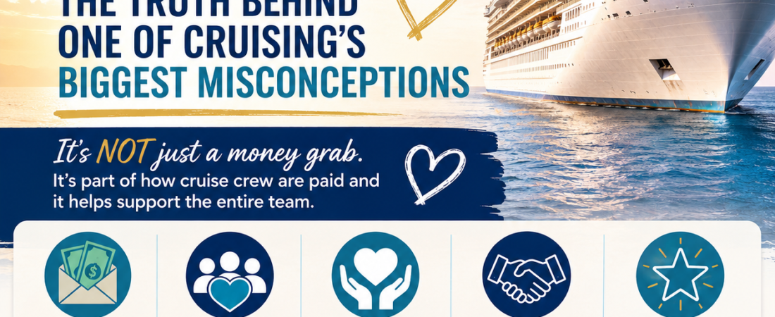 Cruise Gratuities: The Truth Behind One of Cruising’s Biggest Misconceptions