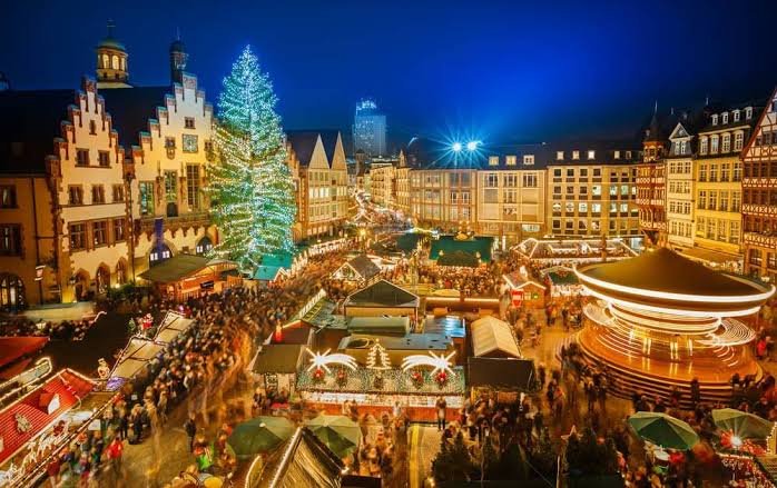 European Christmas Market a bucket list item